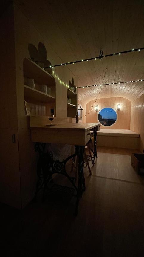 Hotel Glamping MARINGOTKA - malebný ladův kraj Stribrna Skalice Exteriér fotografie