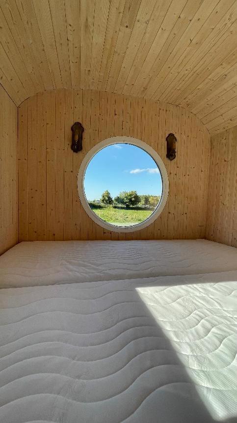 Hotel Glamping MARINGOTKA - malebný ladův kraj Stribrna Skalice Exteriér fotografie