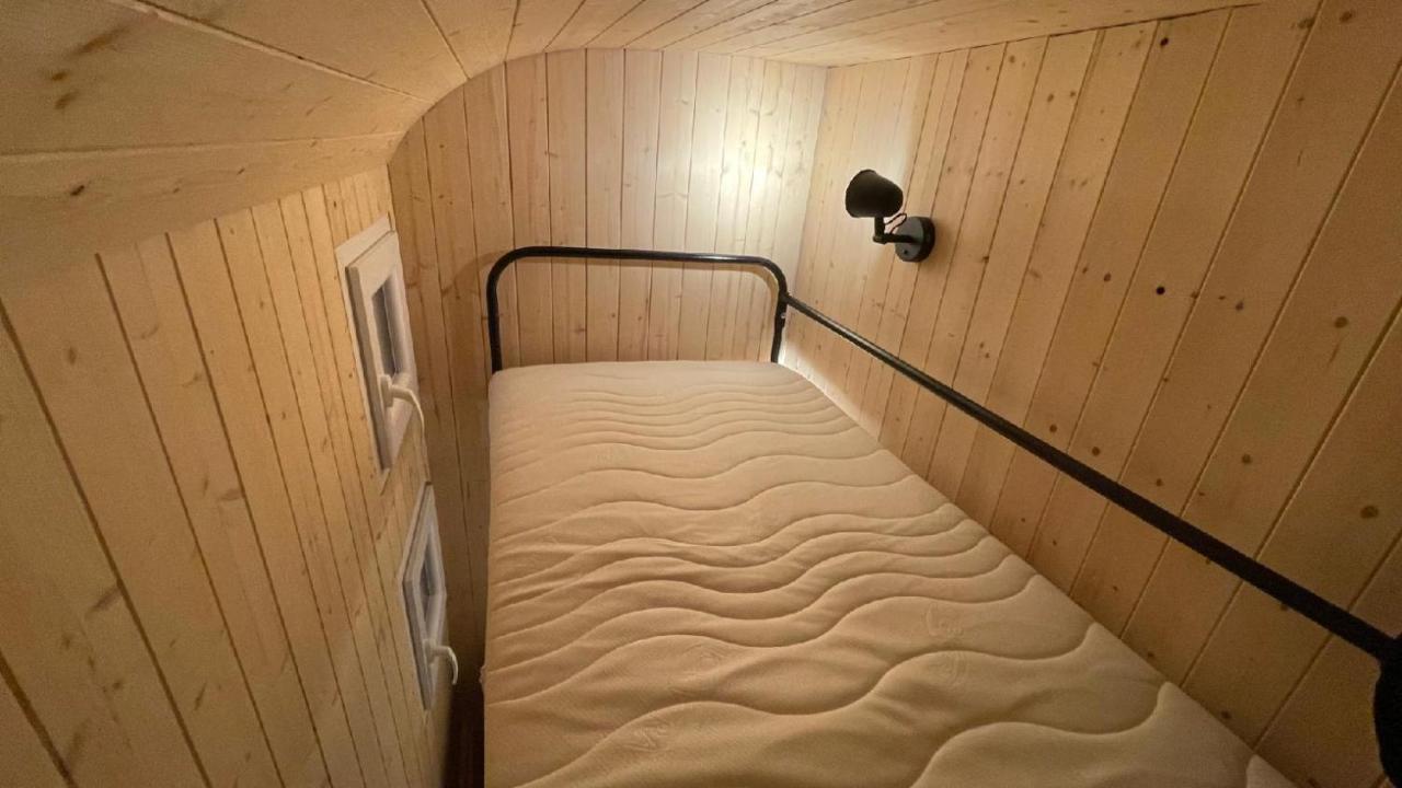 Hotel Glamping MARINGOTKA - malebný ladův kraj Stribrna Skalice Exteriér fotografie