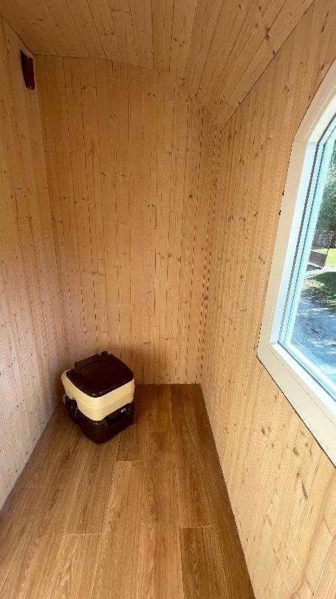 Hotel Glamping MARINGOTKA - malebný ladův kraj Stribrna Skalice Exteriér fotografie