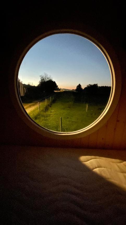 Hotel Glamping MARINGOTKA - malebný ladův kraj Stribrna Skalice Exteriér fotografie