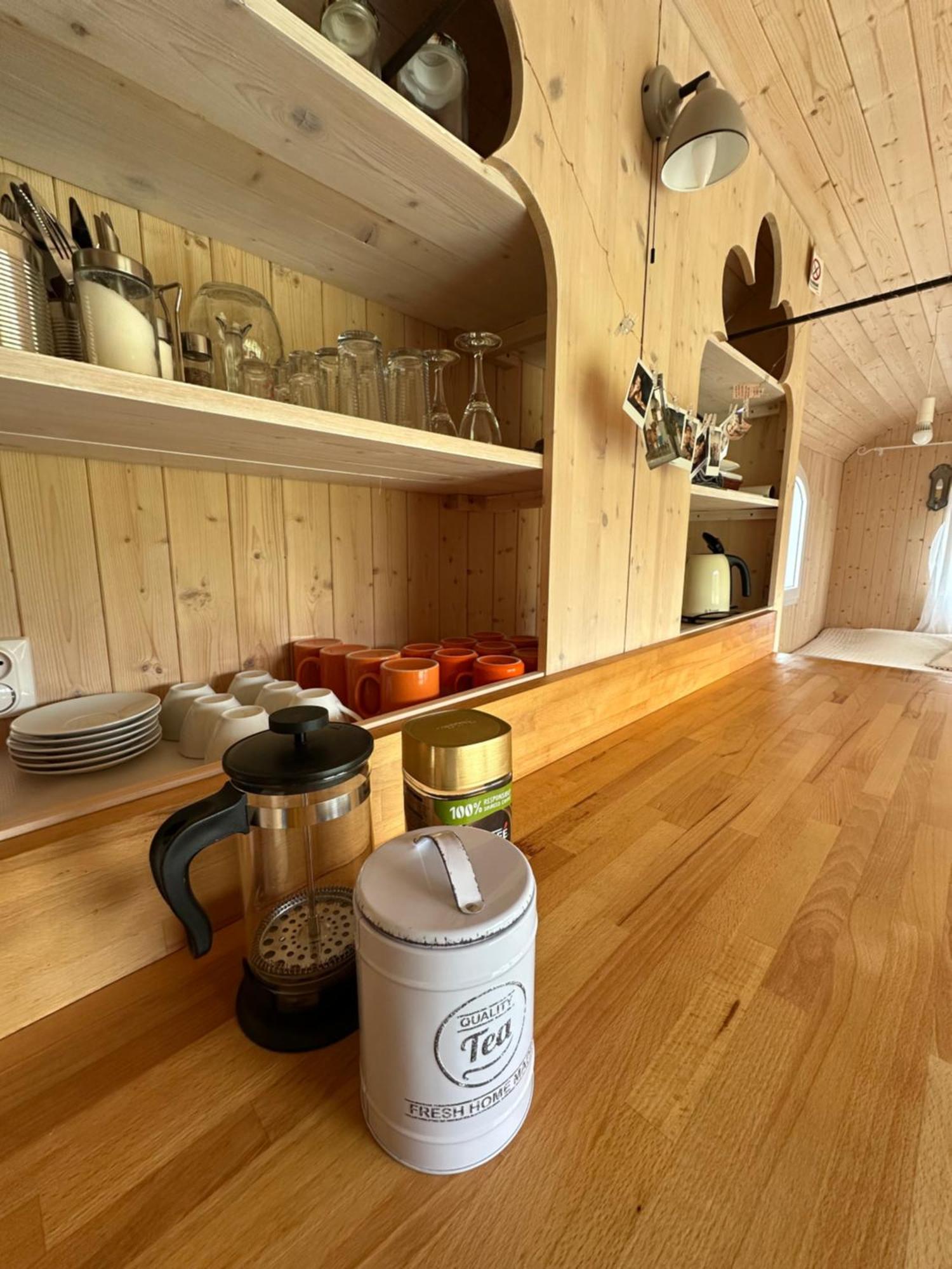 Hotel Glamping MARINGOTKA - malebný ladův kraj Stribrna Skalice Exteriér fotografie