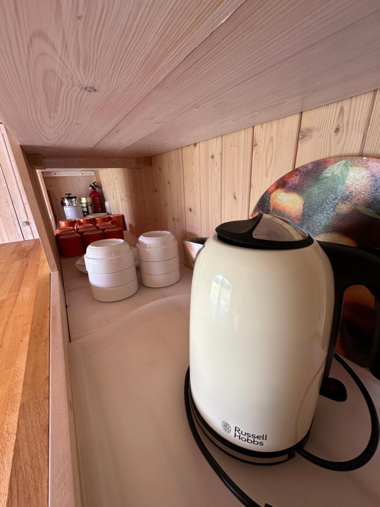 Hotel Glamping MARINGOTKA - malebný ladův kraj Stribrna Skalice Exteriér fotografie