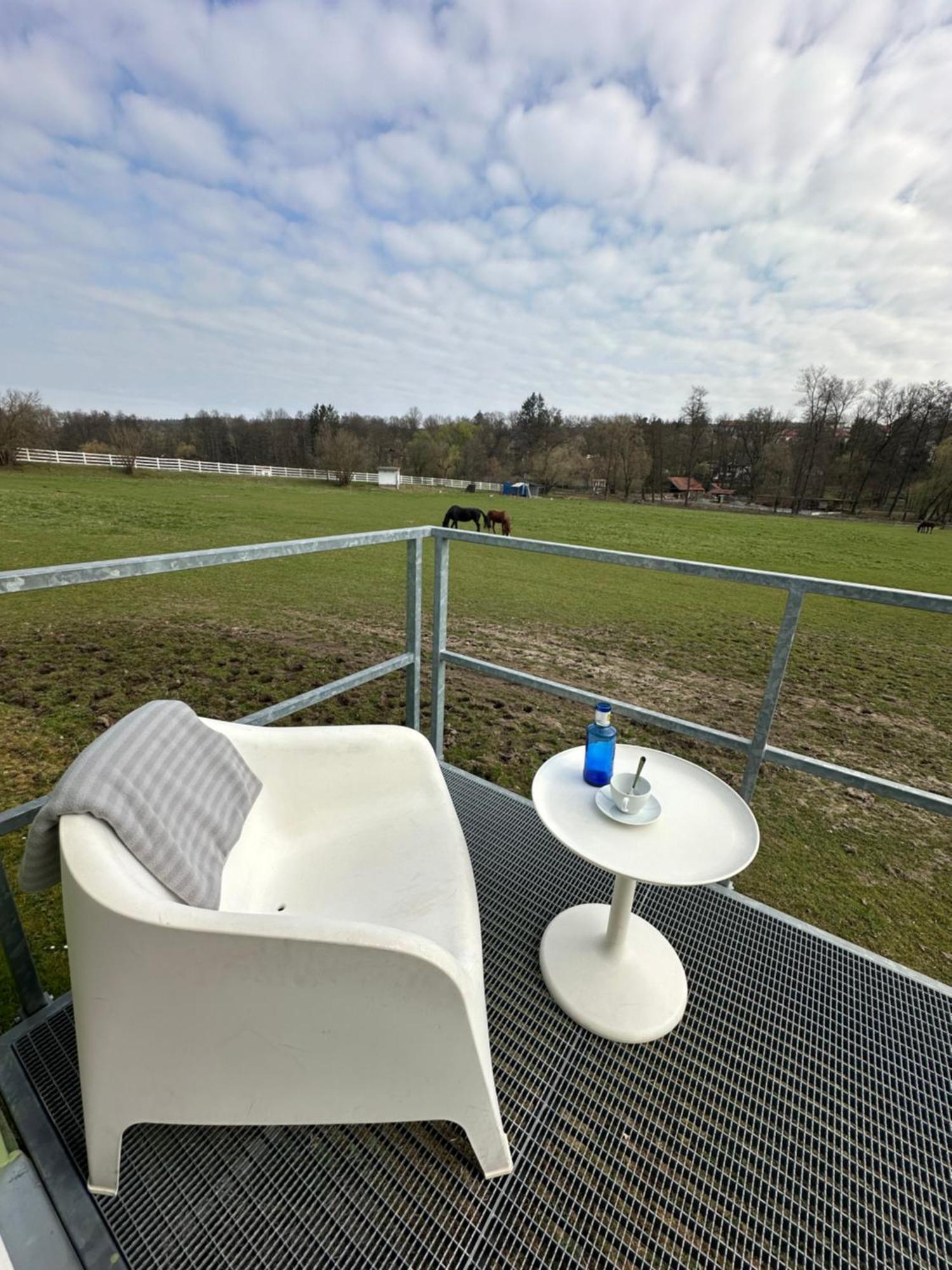 Hotel Glamping MARINGOTKA - malebný ladův kraj Stribrna Skalice Exteriér fotografie